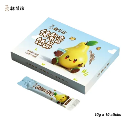 Seasonal Dryness Little Pear Paste