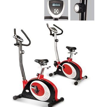 Upright Exercise/Magnetic Bikes with 150kg Maximum Weight, Made of Steel, Portable