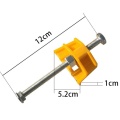 Tile Leveling System -10Pcs Tile Leveler Height Adjuster Locator Fine Thread Rising For Tiling Tools