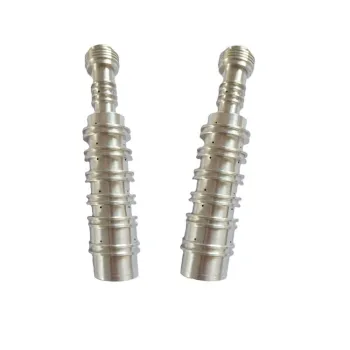 CNC Machined Custom Pneumatic Components: Valve Core, Sandpiper, Pilot Valve, Sleeve, and Spool