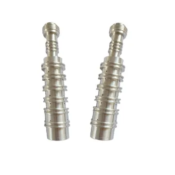 CNC Machined Custom Pneumatic Components: Valve Core, Sandpiper, Pilot Valve, Sleeve, and Spool