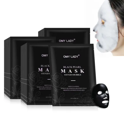 Wholesale Vegan Skincare: OMY LADY Collagen Facial Moisturizing Mask Sheet