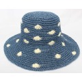 Ventas de sombrero de sombrero de paja de verano Ventas