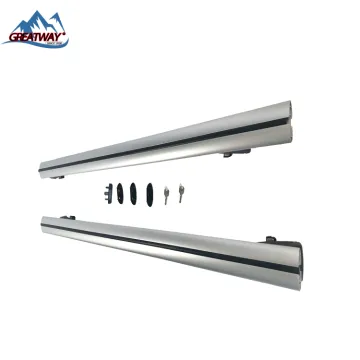 Greatway Aluminum Universal Alloy Roof Rail Car Roof Cross Bar Rack