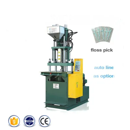 Dental Floss Moulding Apparatus