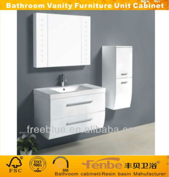 modern bathroom vanity set