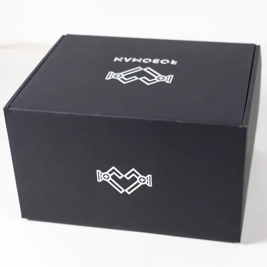 Custom Logo Paper Gift Box Packaging