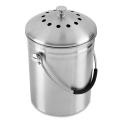 Stainless Steel Double Wall Compost Pail