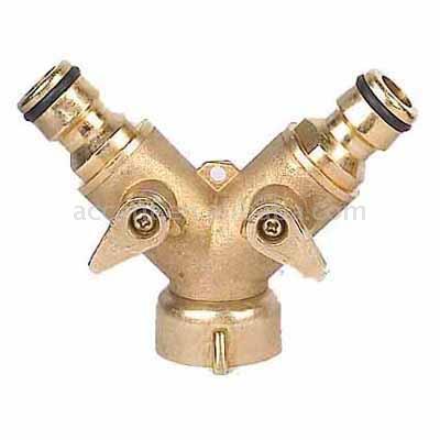 Brass Connector