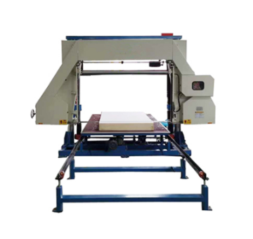 Horizontal Foam Block Cutting Machine: Precision and Efficiency in Material Processing