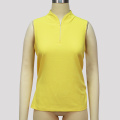 Yellow womens workout tank tops