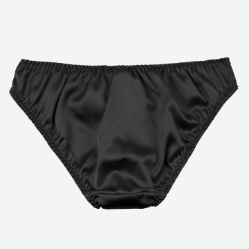 100% Silk Brief Panties Comfortable Underpants Hipster