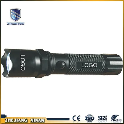 rotatable  battery blaze led flashlight