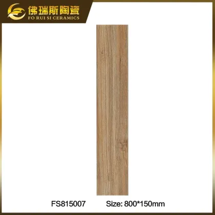 Good price browns 150X800mm floor wood porcelain tile