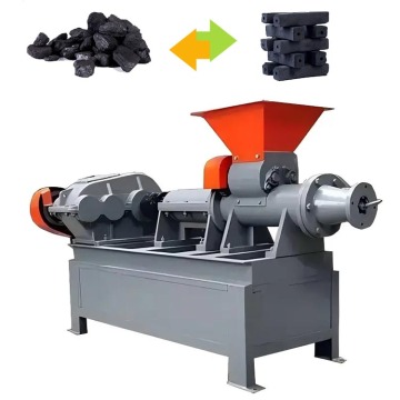 High Pressure Briquette Charcoal Extruder & Coal Slime Making Machine | Hydraulic Press
