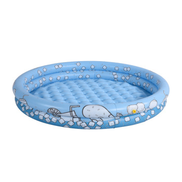 2 RING Splash Kiddie Pool