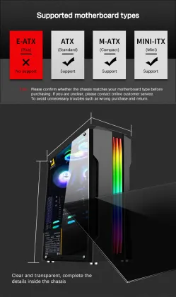 New ATX/Micro-ATX Gaming PC Cases and Towers