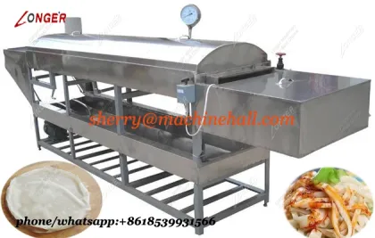 Commercial rice noodle machine