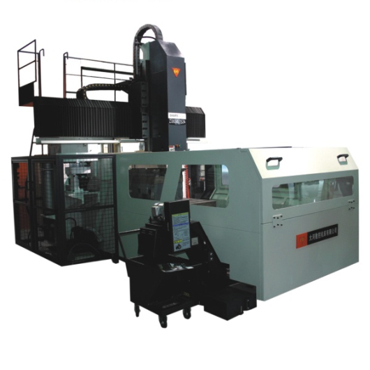 ZXK50L-1524 Gantry CNC آلة الحفر والطحن