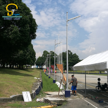 60w Integrated All In One Solar street lights