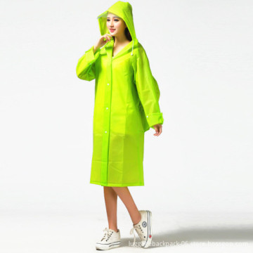 SHENGMING Ladies Nylon Rubber Raincoats - Rain Poncho for Women