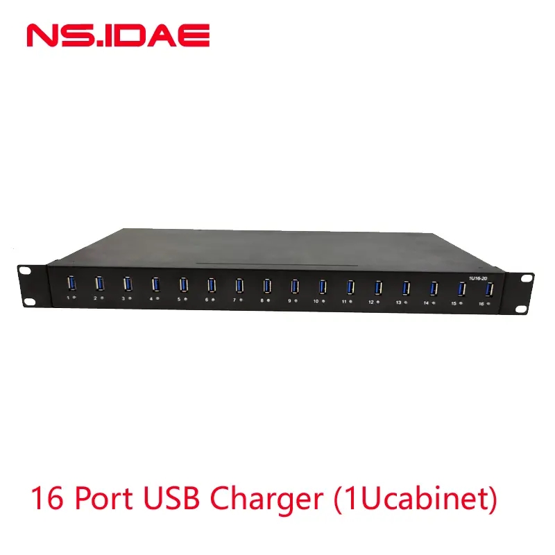 Gabinete de carregamento USB de 16 portas para comprimidos