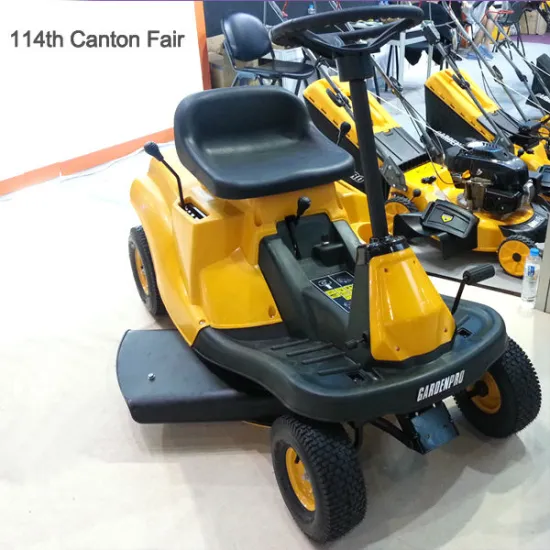 26" ride on lawn mower, LONCIN engine 196cc