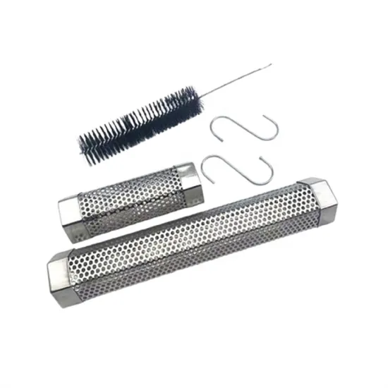 Stainless Steel BBQ Smoker Tubes for Perforated Grill Smoke Generation
