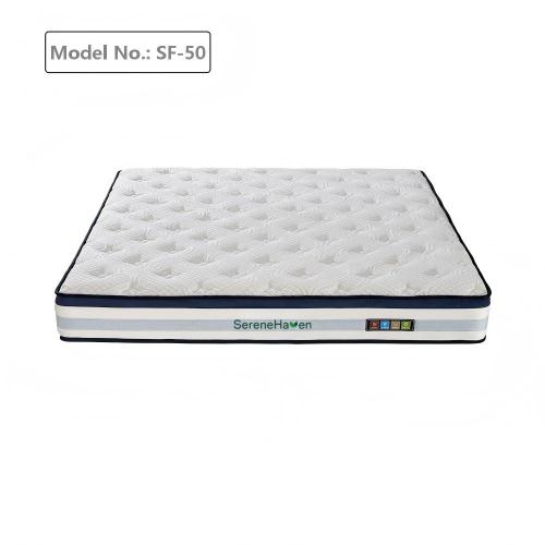 SF-50 中硬めヘルシースポンジベッドマットレス
