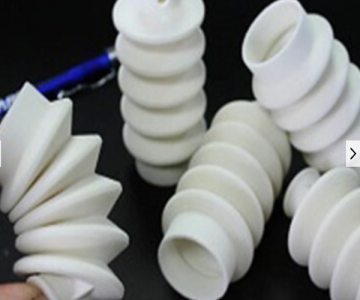 Vacuum casting soft rubber parts