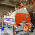 Sale Gas Oil Fired Horizontal Steam Boiler Machine