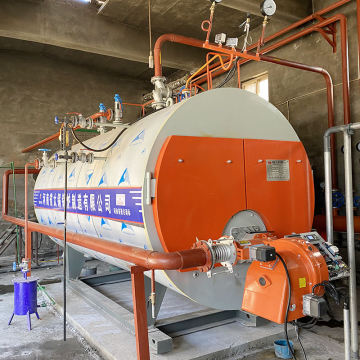 20 Ton Per Hour Automatic Gas-fired Steam Boiler
