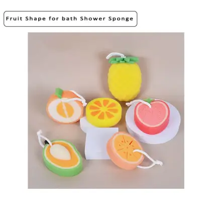Body Dead Skin Remover Printing Mesh Sponge