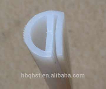Hot selling silicone cold storage door rubber seals strips/e shape silicone rubber strips