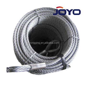 Galvanized Wire Rope Sling with Thimbles