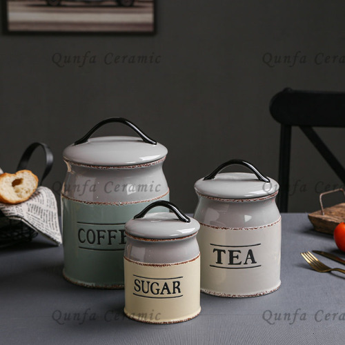 Set of 3 Storage Jars