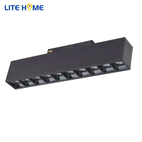 6W 48V Sistema de iluminación magnética de LED de rejilla no diminable