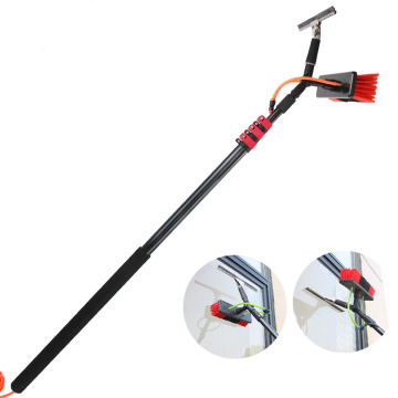 China Manufacturer Offers Smart 3.6m Solar Panel Cleaning Robot with Extendable Telescopic Pole