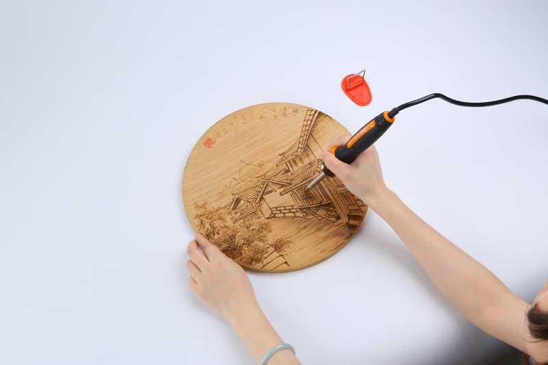 30W/15W Craft Woodburning Soldering Iron Pen Tool Set: Your Essential Electric Soldering Tool for Wood Projects