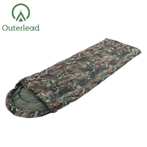 emergency sleeping bag Single Person Polyester Synthetic Camping Sleeping Bag Supplier