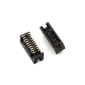 Encabezado de cuadro de lanzamiento de 1.27 mm SMT H5.7 mm