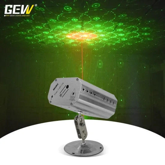GEVV Disco DJ Home Party Indoor Light - 24in1 Laser Effect Light