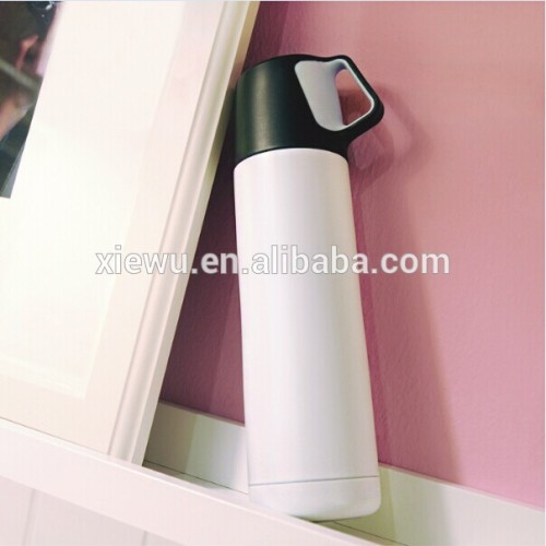 Top quality matte color stainless steel water bottle 350ml