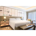Muebles de habitación de cama de hotel hechas a medida