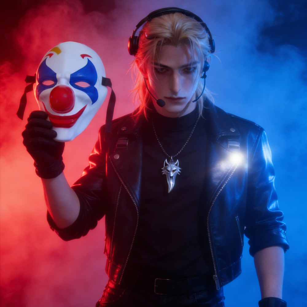 Scary Joker Movie Clown Masks