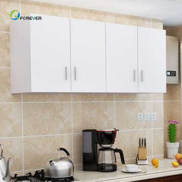 Modern Minimalist Wall-Mounted Storage Lockers for Kitchens