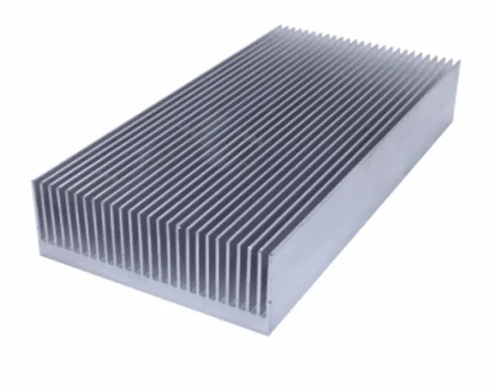 High Power Custom Aluminum Extruded Heat Sink