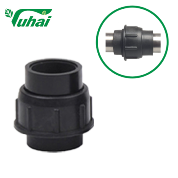 High Quality Plastic Pipe Union For Milking Machine