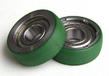 45mm Car Door Roller 45*15*6202 for Fujitec Elevators