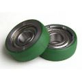 Rodillo de puerta de coche de 45 mm 45*15*6202 para ascensores Fujitec